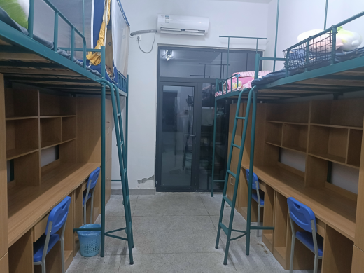 心美言丽宿舍留德行礼让文明求